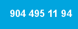 904 495 11 94 904 495 11 94